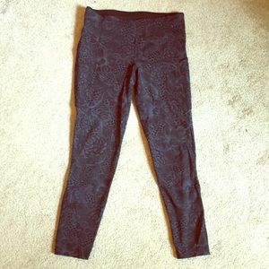 Lululemon run leggings
